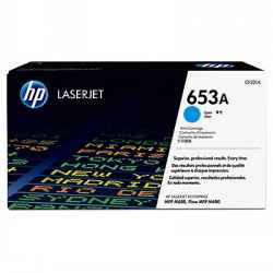 HP 653A Tonerkartusche cyan <span class="itemid">CF321A</span>