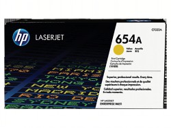 HP 654A Tonerkartusche Gelb <span class="itemid">CF332A</span>