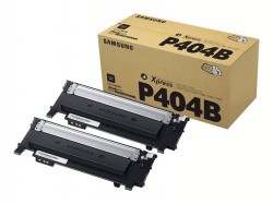 Samsung Doppelpack Toner Schwarz (SU364A) <span class="itemid">CLT-P404B</span>