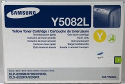 Samsung Toner gelb gross (SU532A) <span class="itemid">CLT-Y5082L</span>