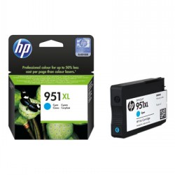 HP HP 951XL Tinte cyan <span class="itemid">CN046AE</span>