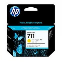 HP HP Nr.711 Tintenpatrone gelb 3er Pack <span class="itemid">CZ136A</span>