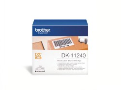 Brother DK-11240 Brother Etiketten 600Stk/Rolle 102mmx51mm WEISS <span class="itemid">DK-11240</span>