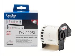 Brother DK-22251 Brother Etiketten 15,24mx62mm  WEISS <span class="itemid">DK-22251</span>