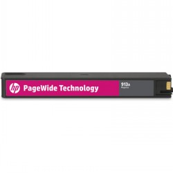 HP 913A Tintenpatrone magenta <span class="itemid">F6T78AE</span>