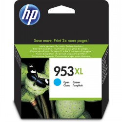 HP HP 953XL Tinte cyan <span class="itemid">F6U16AE</span>