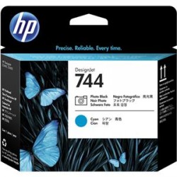 HP HP Nr. 744 Druckkopf photo black / cyan <span class="itemid">F9J86A</span>