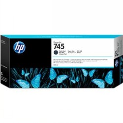 HP HP Nr.745 Tintenpatrone matt schwarz <span class="itemid">F9K05A</span>