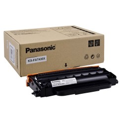 Panasonic Panasonic KX-FAT430X schwarz Toner <span class="itemid">KX-FAT430X</span>