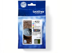 Brother 4x Patronen Value Pack <span class="itemid">LC422VAL</span>