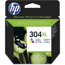 HP Druckerpatrone HP 304XL farbig <span class="itemid">N9K07AE</span>