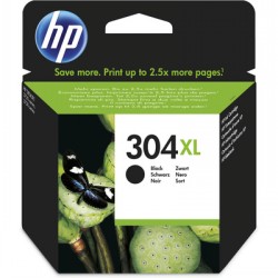 HP Druckerpatrone HP 304XL schwarz <span class="itemid">N9K08AE</span>