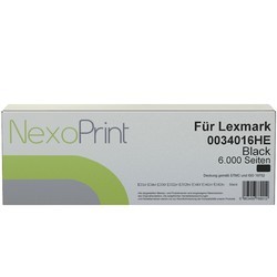 NexoPrint Tonerkartusche (12A8405) f&#252;r Lexmark 0034016HE 