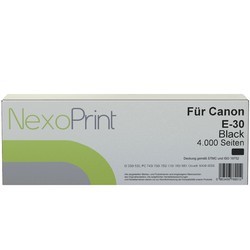 NexoPrint Tonerkartusche schwarz f&#252;r Canon E-30 / 1491A003 