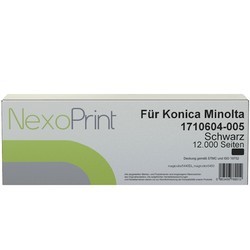 NexoPrint Tonerpatrone schwarz f&#252;r Konica MInolta 1710604-005 