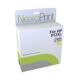 NexoPrint NexoPrint f&#252;r HP 912XL gelb 