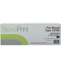 NexoPrint Tonerkartusche f&#252;r Ricoh Typ 1275D 