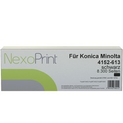 NexoPrint Tonerpatrone schwarz f&#252;r Konica Minolta 4152-613 