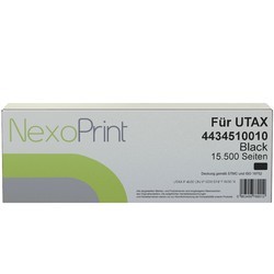 NexoPrint Tonerpatrone schwarz f&#252;r UTAX 4434510010 