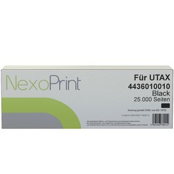 NexoPrint Tonerpatrone schwarz f&#252;r UTAX 4436010010 