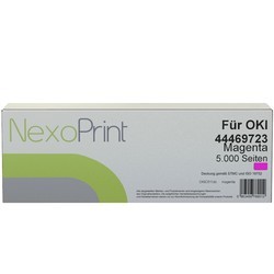 NexoPrint Tonerkartusche magenta f&#252;r OKI 44469723 