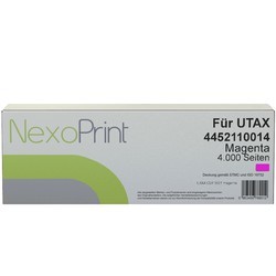 NexoPrint Tonerpatrone magenta f&#252;r UTAX 4452110014 