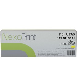 NexoPrint Tonerpatrone gelb f&#252;r UTAX 4472610016 