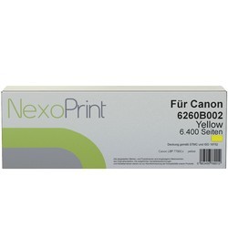 NexoPrint Tonerkartusche gelb f&#252;r Canon 732Y / 6260B002 