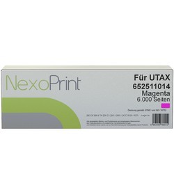 NexoPrint Tonerpatrone magenta f&#252;r UTAX 652511014 