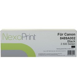 NexoPrint Tonerkartusche schwarz f&#252;r Canon EP-27 / 8489A002 