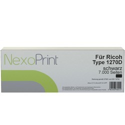 NexoPrint Tonerkartusche f&#252;r Ricoh Typ 1270D 