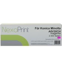 NexoPrint Toner Magenta gro&#223; f&#252;r Konica Minolta A0V30CH 