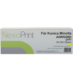 NexoPrint Bildtrommel Gelb f&#252;r Konica MInolta A0WG08H 