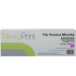 NexoPrint Toner Magenta f&#252;r Konica Minolta A0X5350 