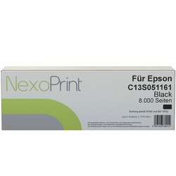 NexoPrint High Capacity Tonerkartusche black f&#252;r Epson C13S051161 