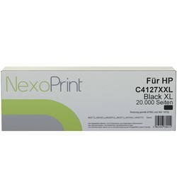 NexoPrint XXL Toner schwarz f&#252;r HP C4127X (27X) 