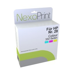 NexoPrint Druckerpatrone f&#252;r HP Nr.28 / C8728AE 