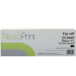 NexoPrint XL Toner schwarz f&#252;r HP CC364X (64X) 