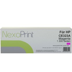 NexoPrint Tonerkartusche Magenta f&#252;r HP CE323A / 128A 