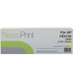 NexoPrint Tonerkartusche gelb f&#252;r HP CE412A / 305A 