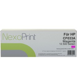 NexoPrint Tonerkartusche Magenta f&#252;r HP CE033A / 646A 