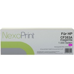 NexoPrint Tonerkartusche magenta f&#252;r HP 130A / CF353A 