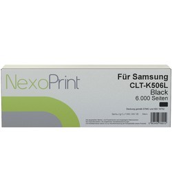 NexoPrint Toner Schwarz f&#252;r Samsung CLT-K506L (SU171A) 