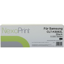 NexoPrint Toner Schwarz gross f&#252;r Samsung CLT-K5082L (SU188A) 