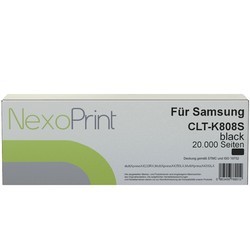 NexoPrint Toner Schwarz f&#252;r Samsung CLT-K808S (SS600A) 