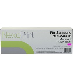 NexoPrint Toner Magenta f&#252;r Samsung CLT-M4072S (SU262A) 