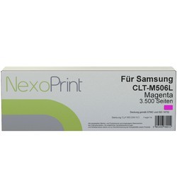 NexoPrint Toner Magenta f&#252;r Samsung CLT-M506L (SU305A) 