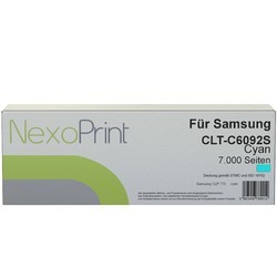 NexoPrint Toner Cyan f&#252;r Samsung CLT-C6092S (SU082A) 