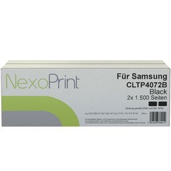 NexoPrint Doppelpack Toner Schwarz f&#252;r Samsung CLT-P4072B (SU381A) 