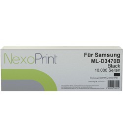 NexoPrint Tonerkartusche schwarz gross f&#252;r Samsung ML-D3470B (SU672A) 